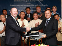 Govt assumes 10 percent ownership of Phu Bia